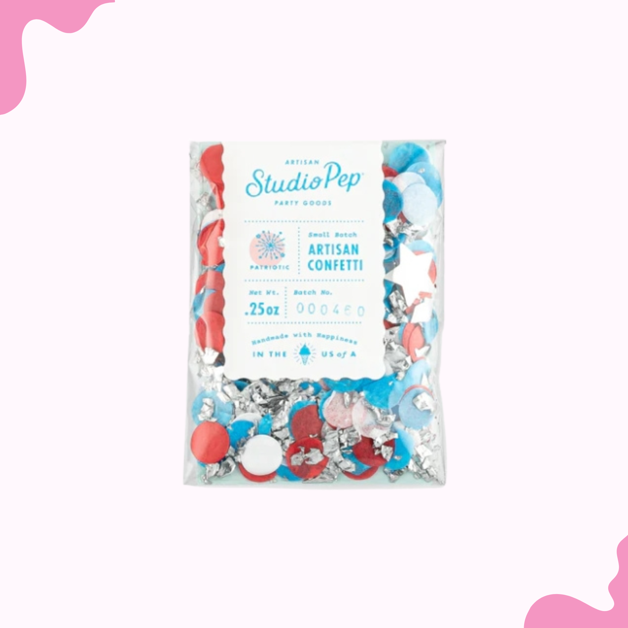 Patriotic Confetti