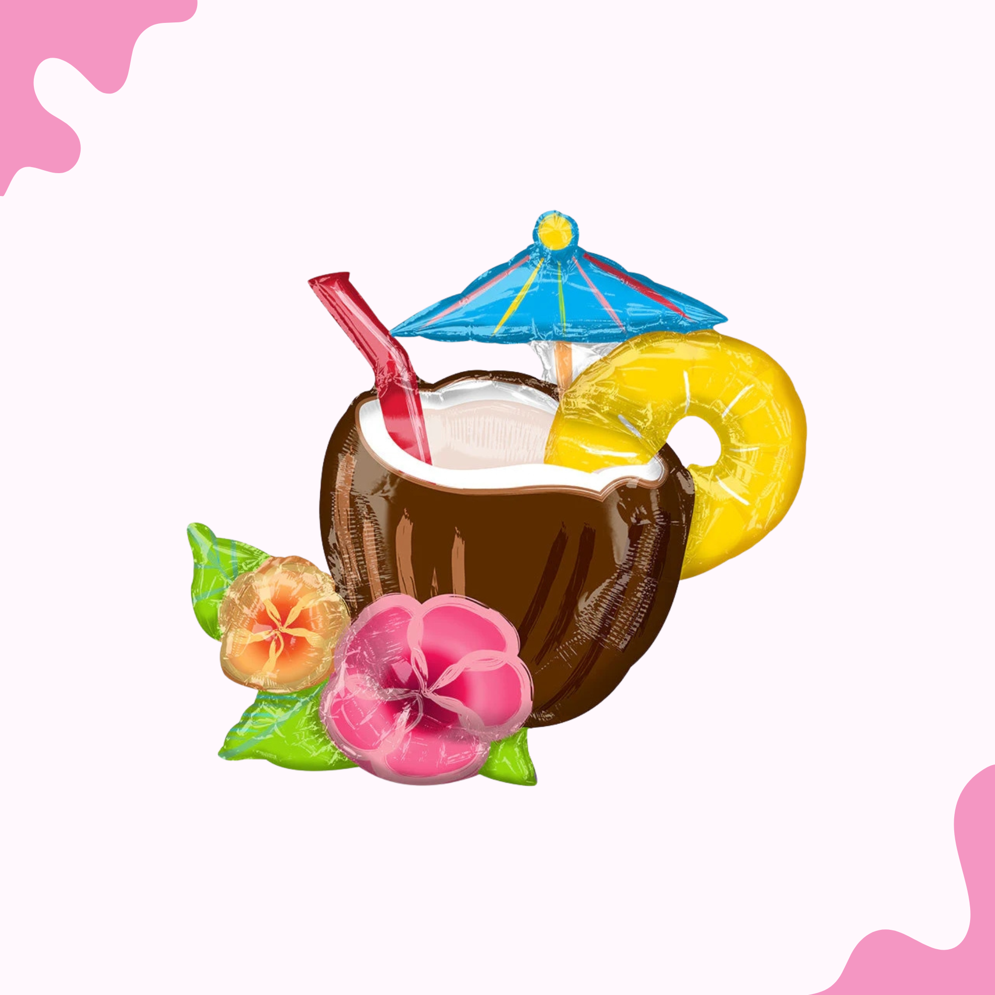 Coconut Piña Colada Balloon