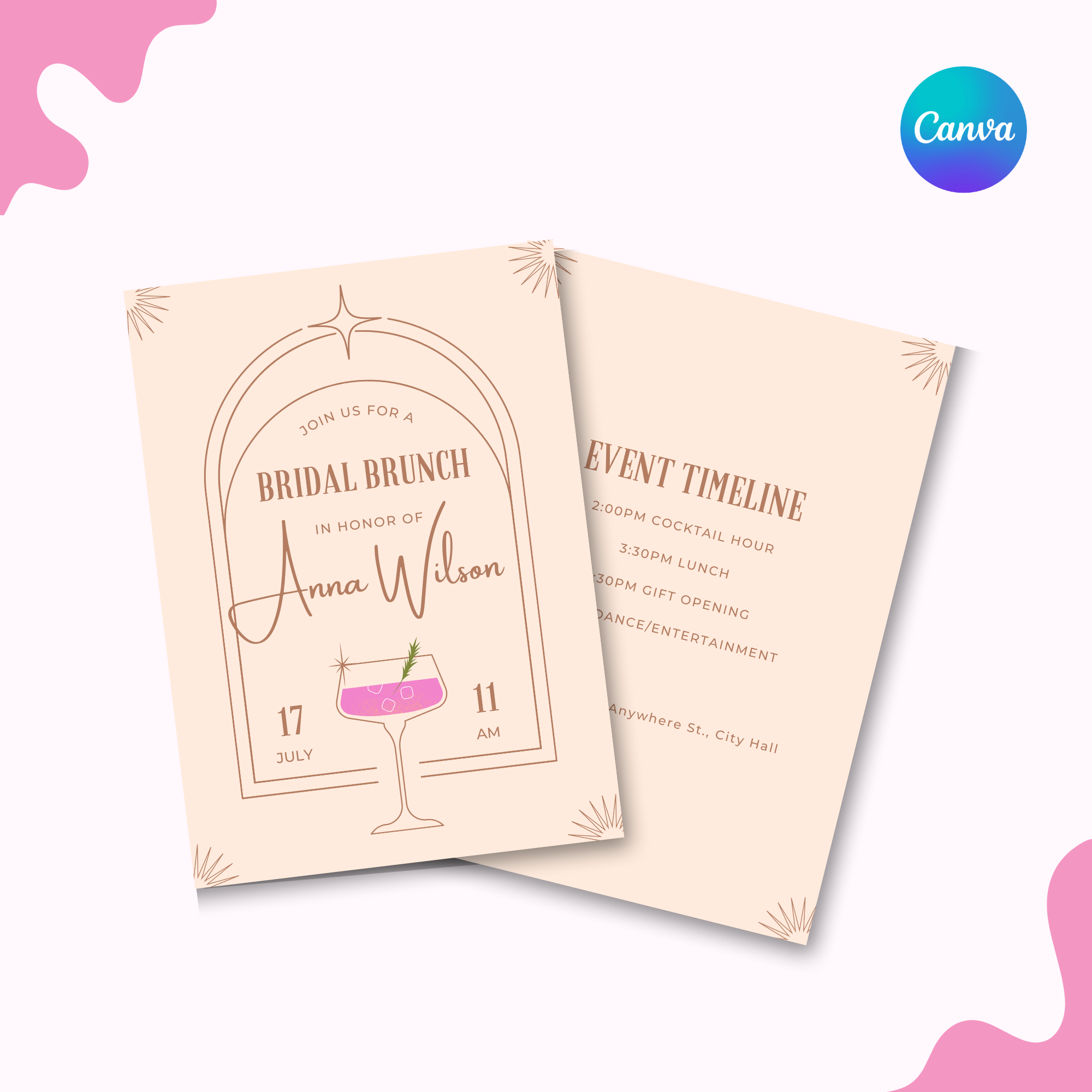 Gatsby Glam Invitation