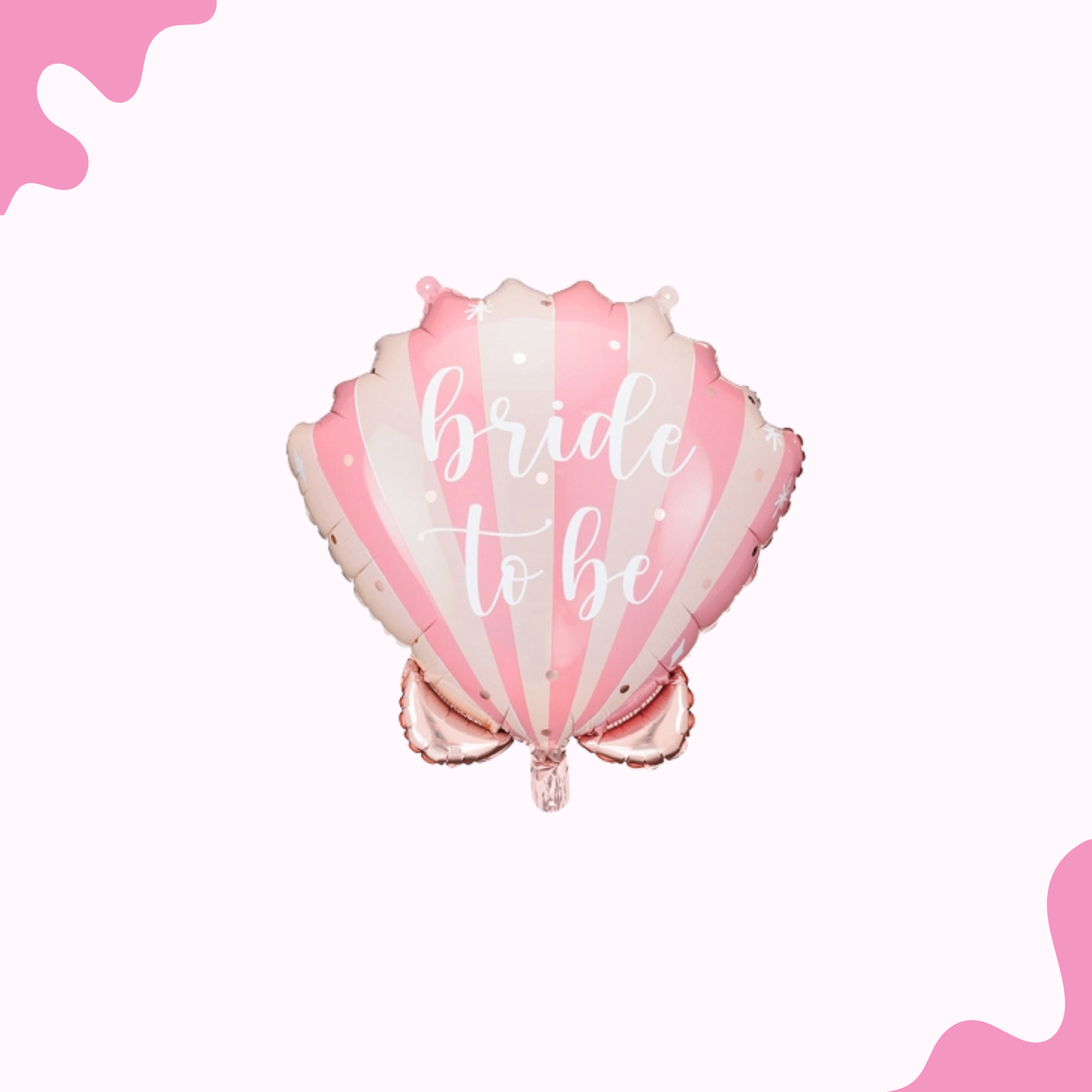 Seashell Bride Balloon
