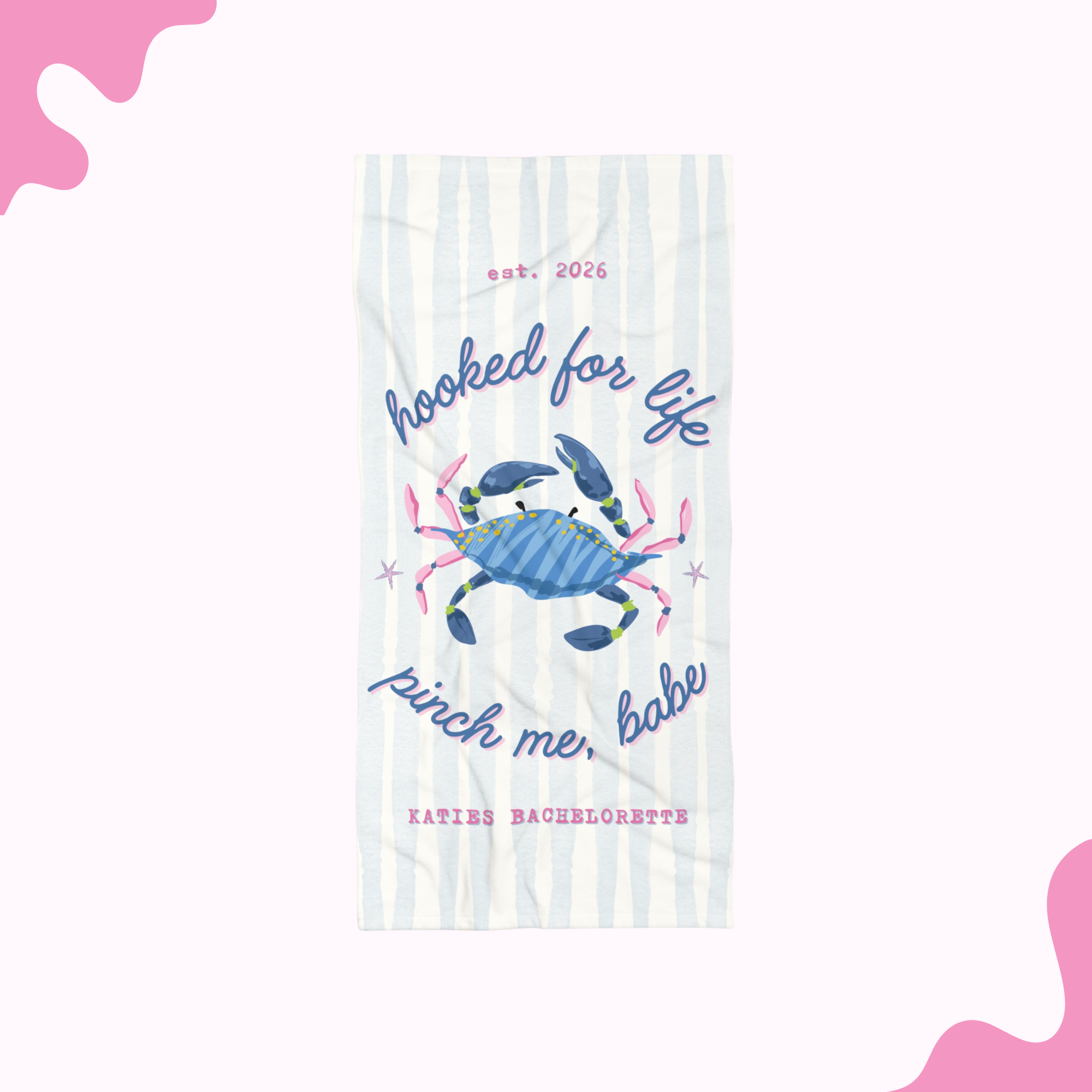 Hooked For Life Towel
