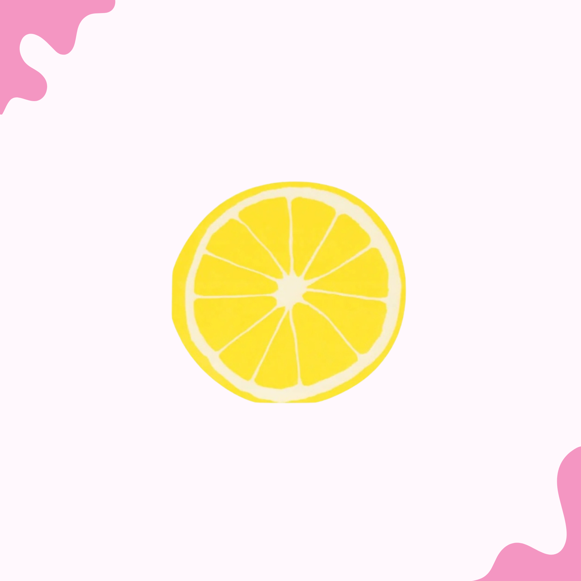 Lemon Paper Napkins