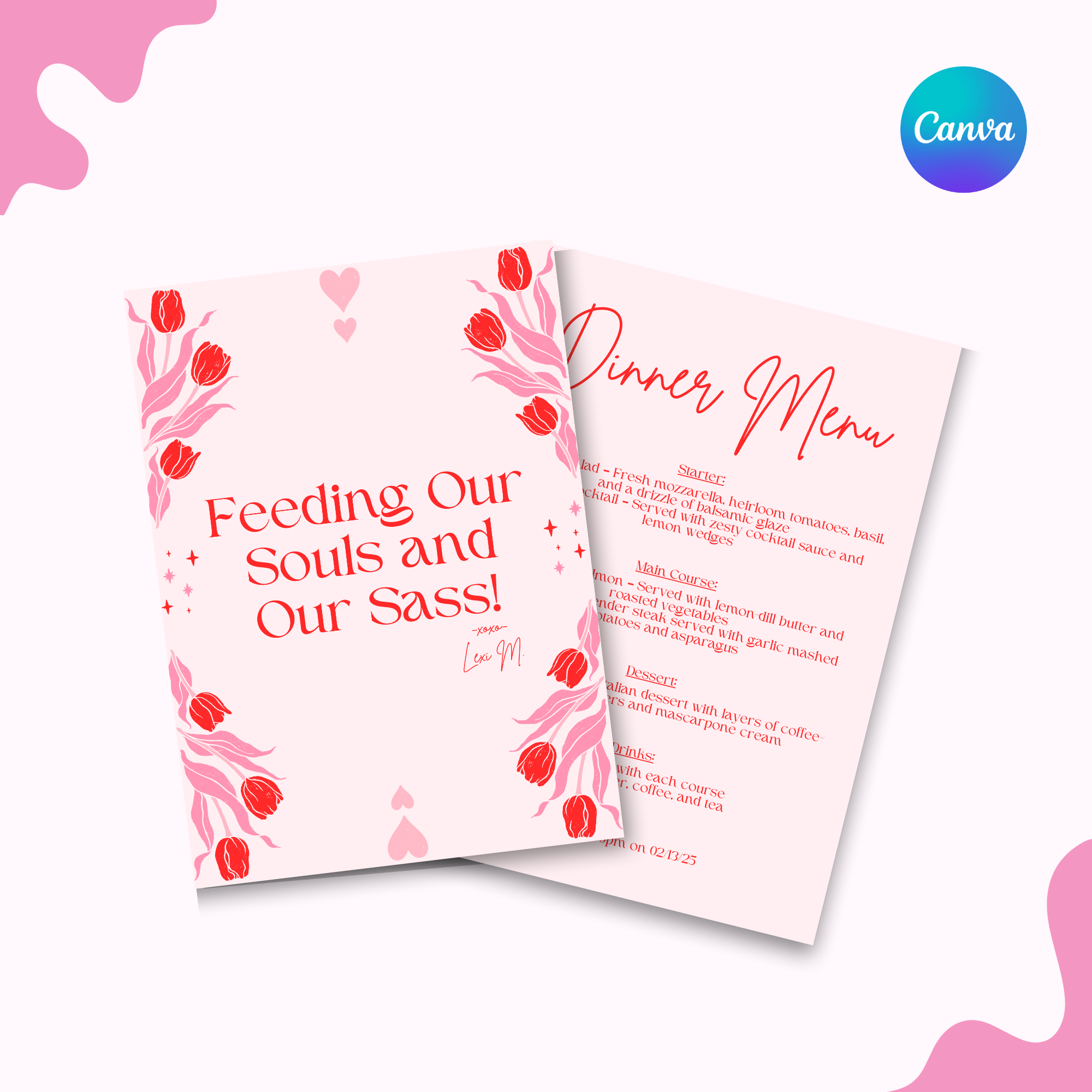 Feeding Our Souls Invitation