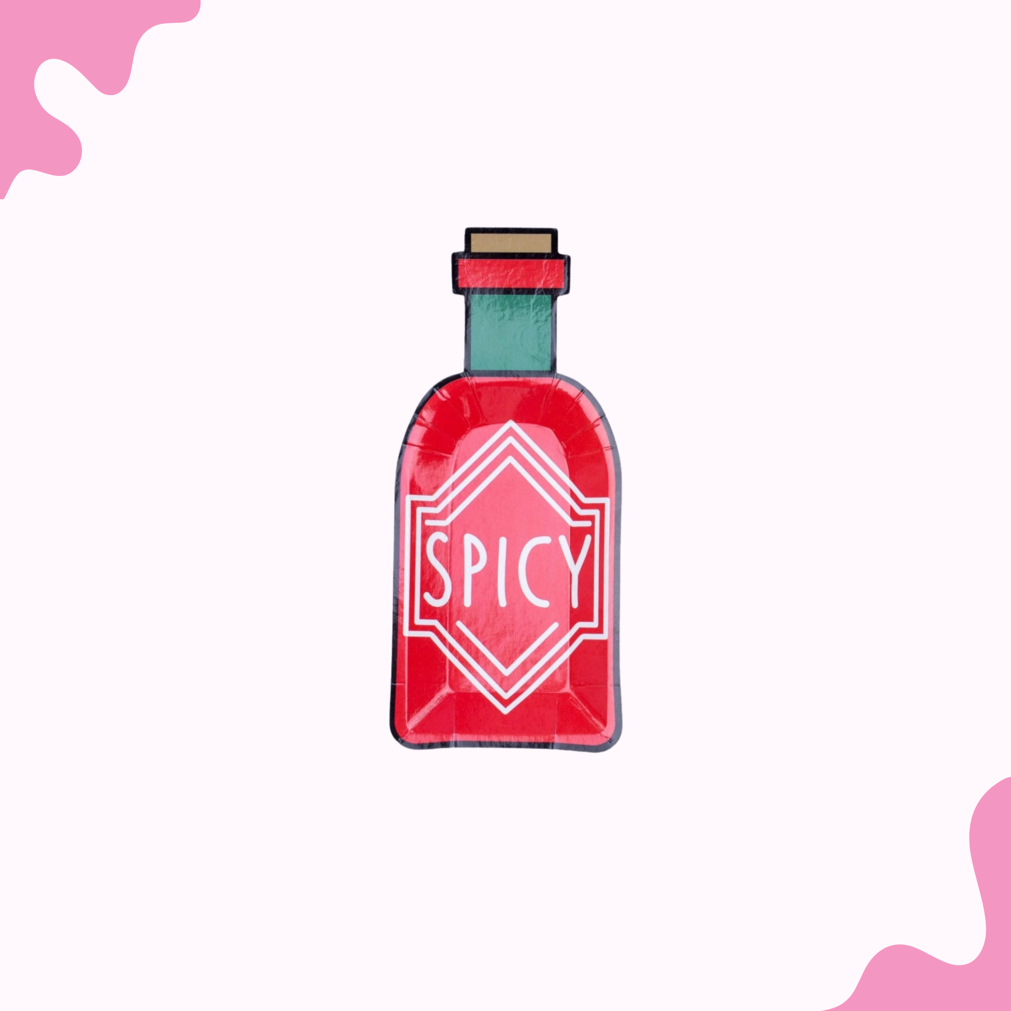 Spicy Bottle Plates