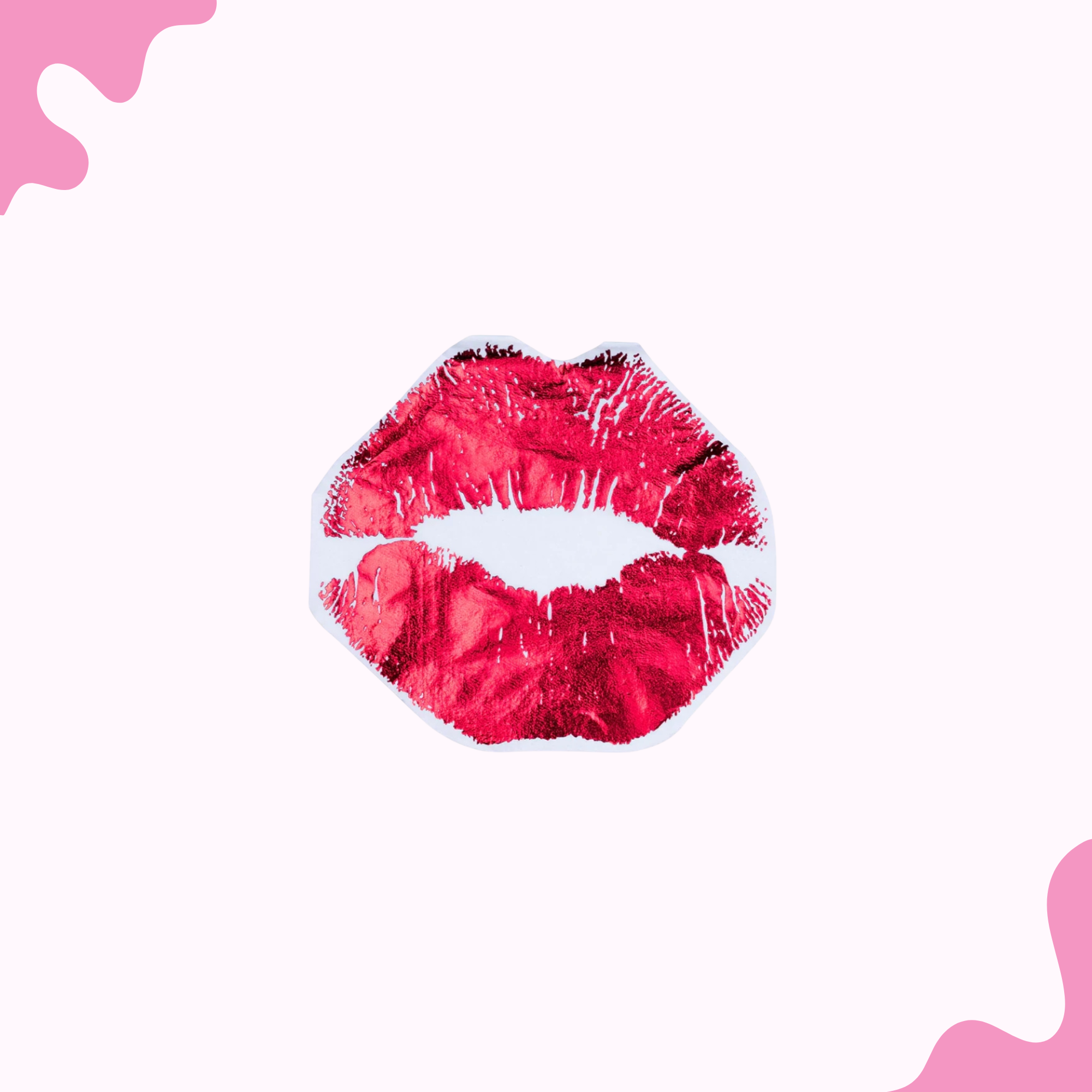 Kiss Me Lips Napkins