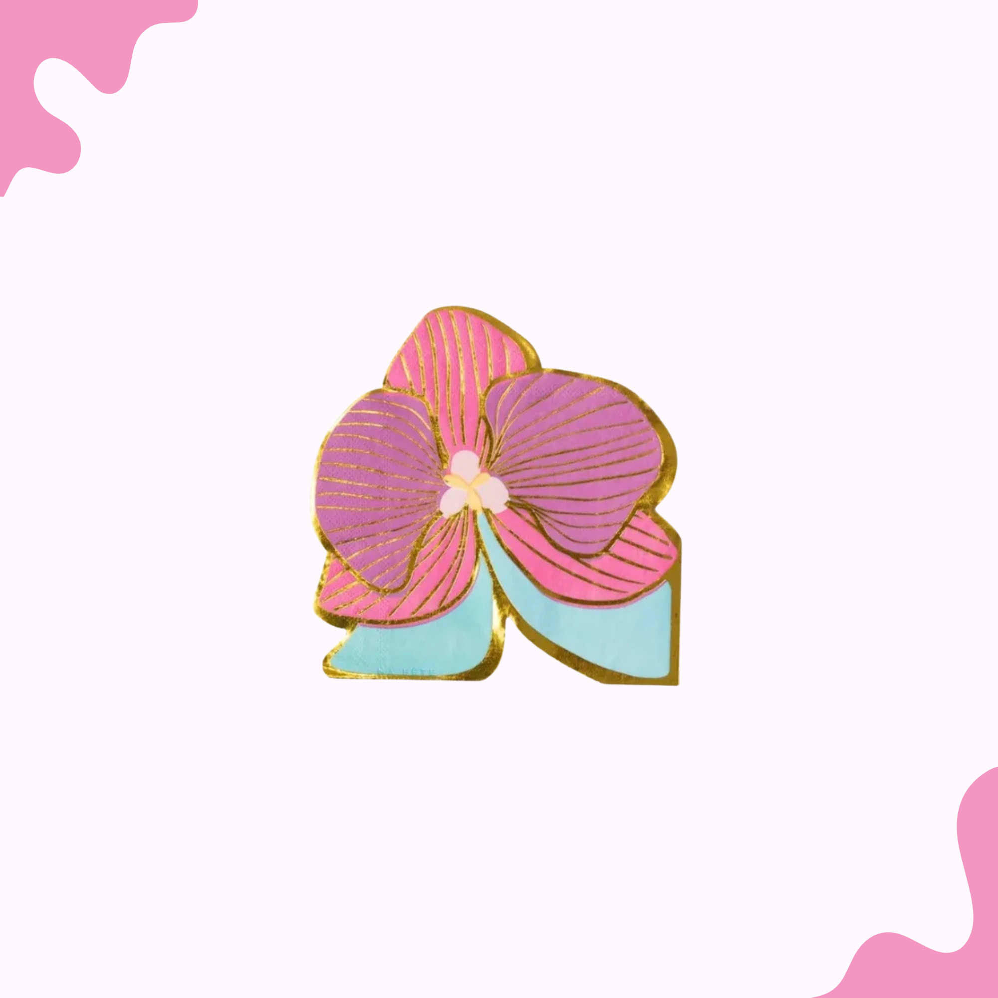 Orchid Napkins