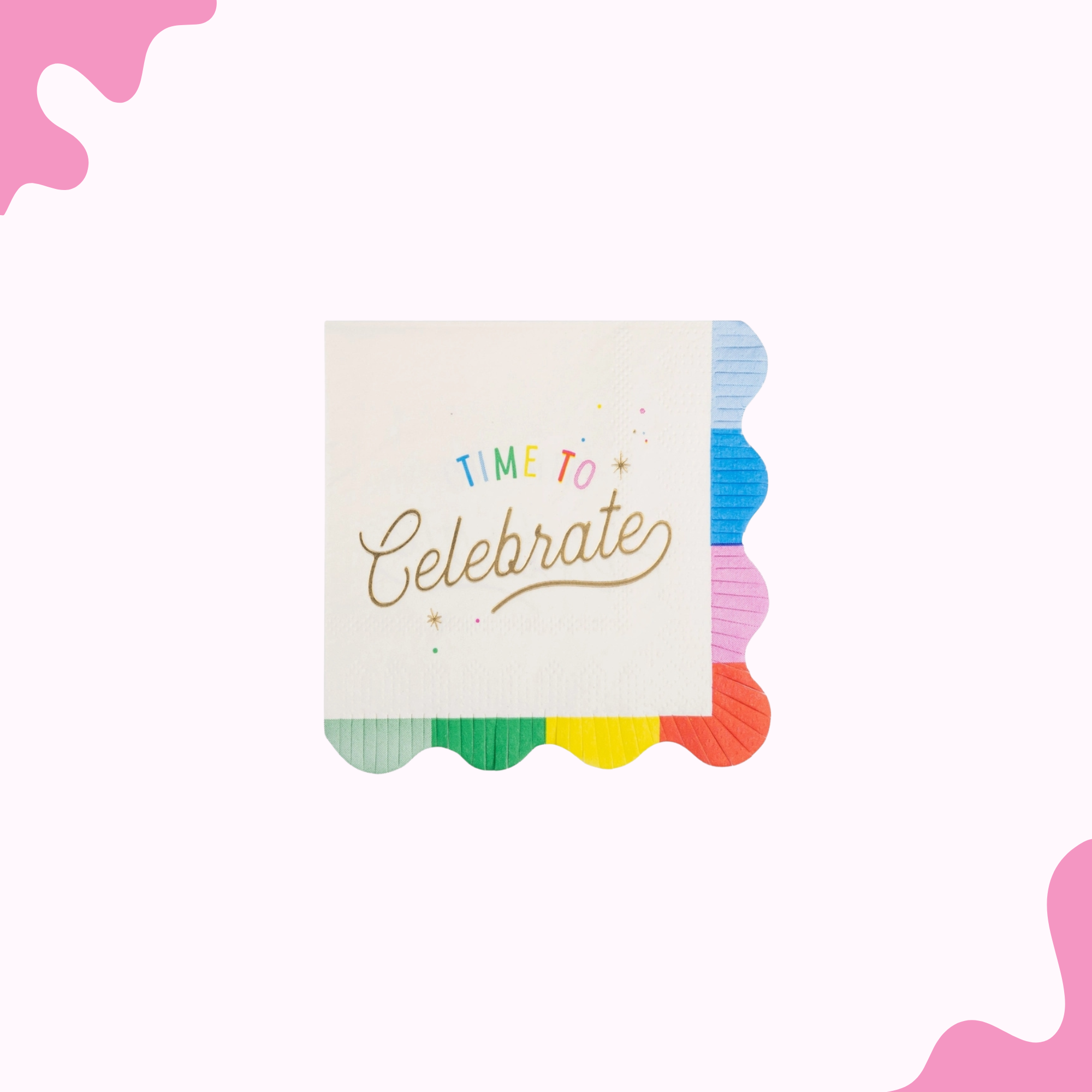 Time To Celebrate Napkins