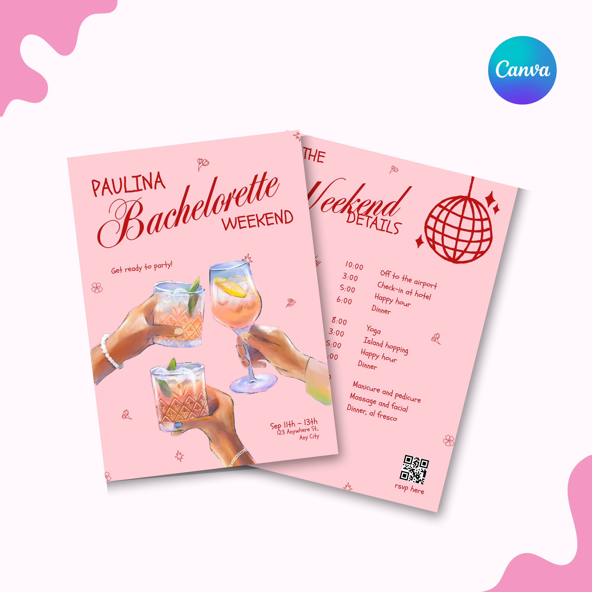 Festive Cocktail Itinerary