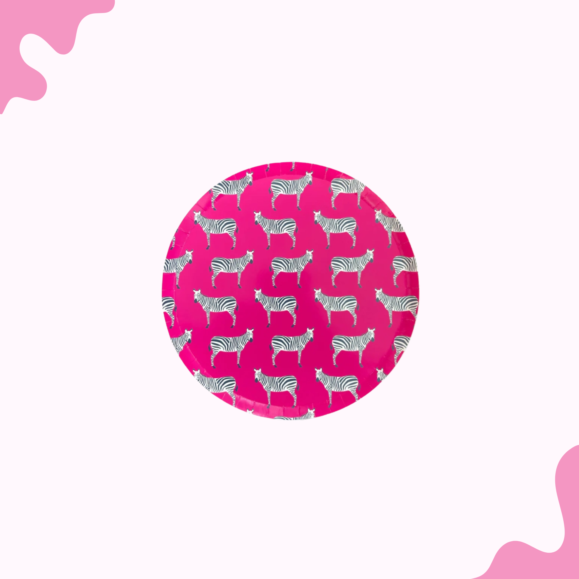 Zebra Plates
