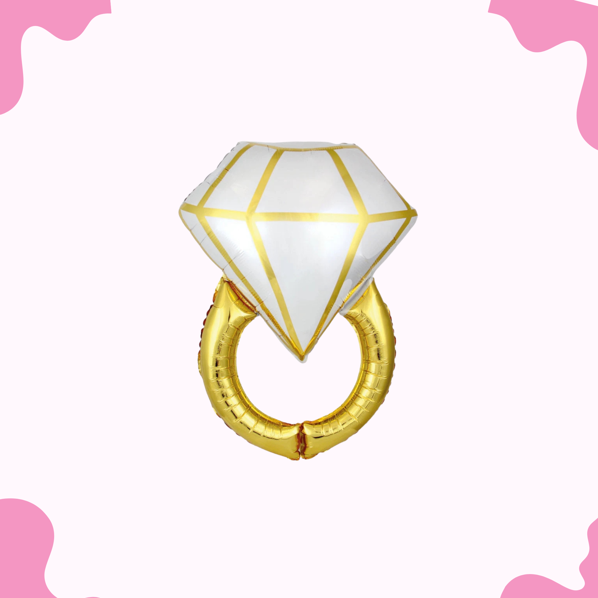 Gold Ring Balloon