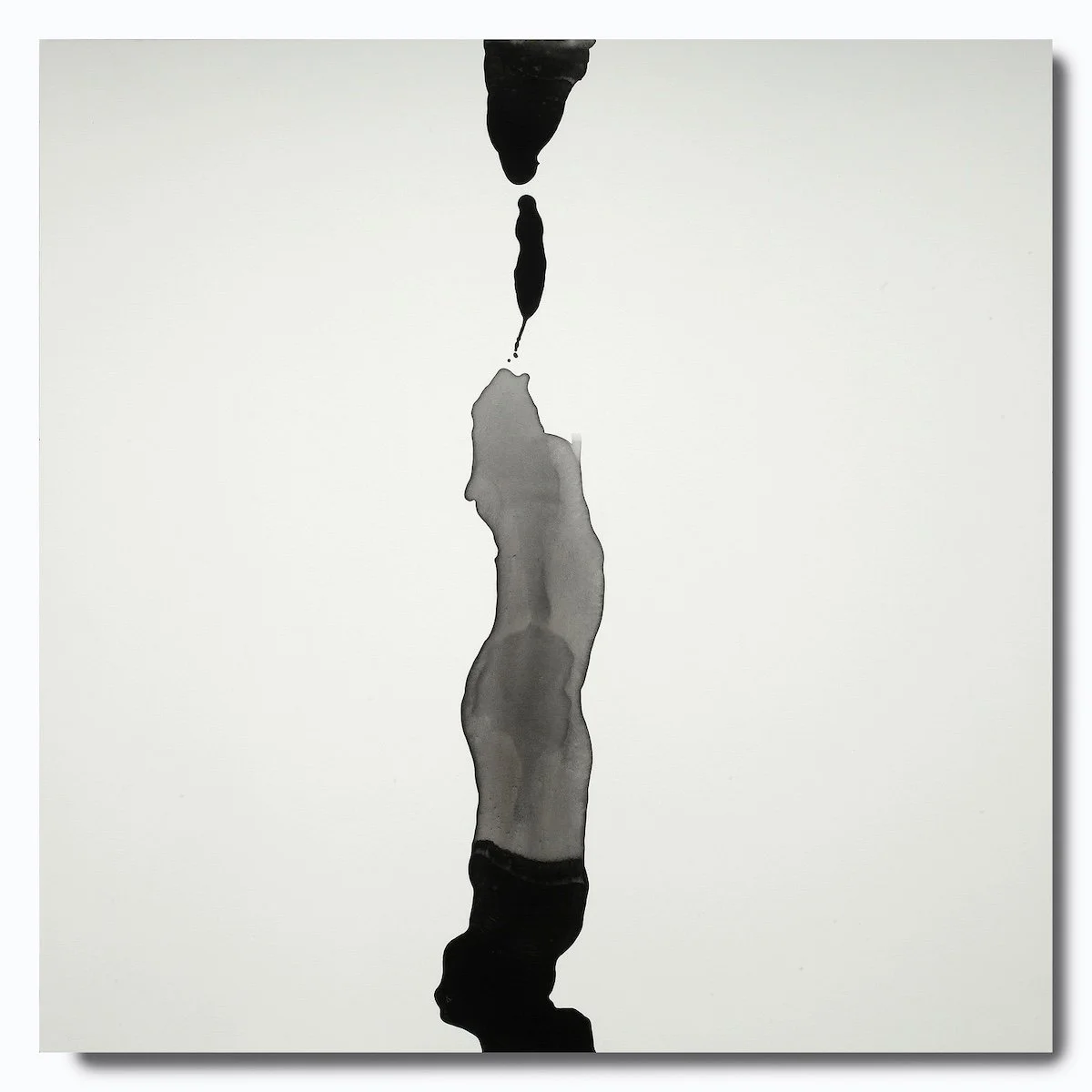Release, acrylic, 2022, 30" x 30" on 2" cradle board