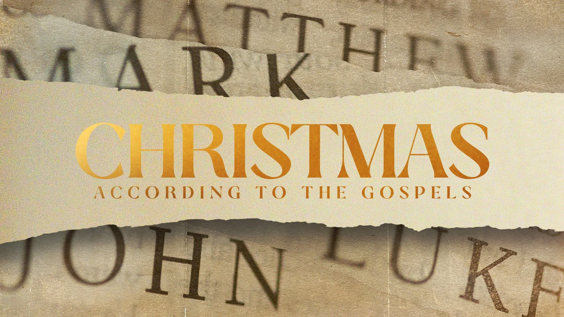 CHRISTMAS ACCORDING TO THE GOSPELS - MatThew, Gospel Treasure In Clay Pots (Matthew 1:1-17)