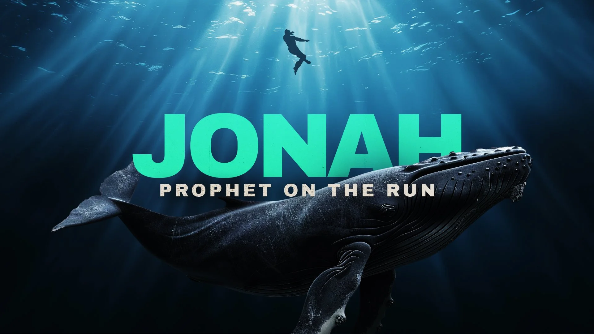 WE LIKE JONAH, TEND TO RUN (JONAH 1)