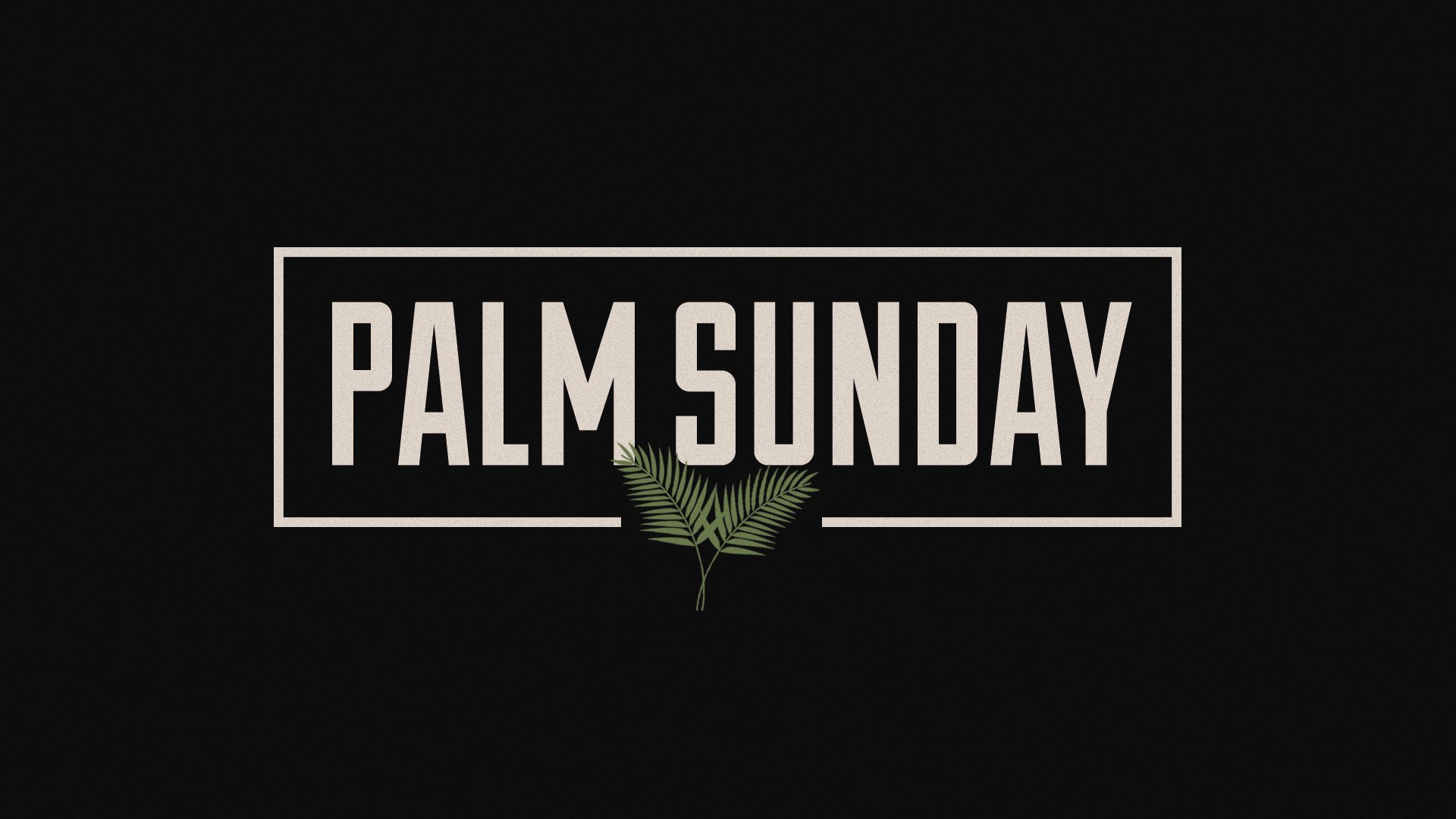 PALM SUNDAY: THE MARK OF OBEDIENCE (Mark 11:1-11)