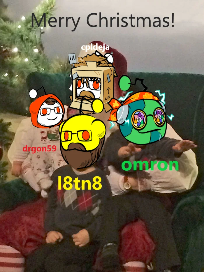 2021 r/VeteransBenefits Christmas card