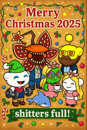 2025 r/VeteransBenefits Christmas card