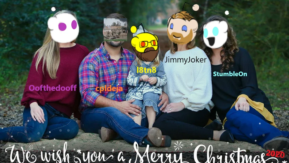 2020 r/VeteransBenefits Christmas card