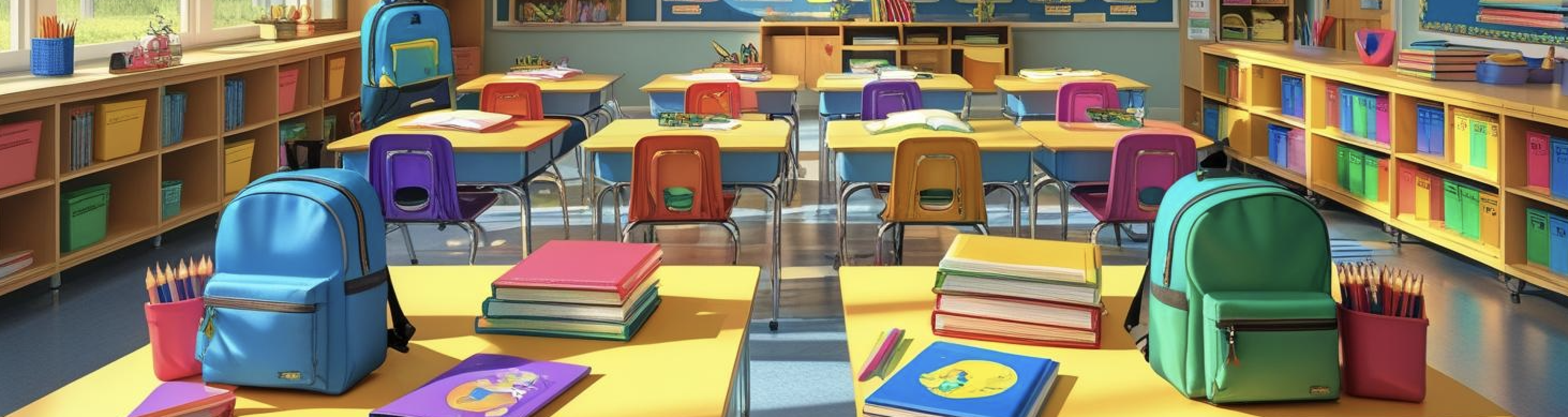 First Day of School: Grades 1-5