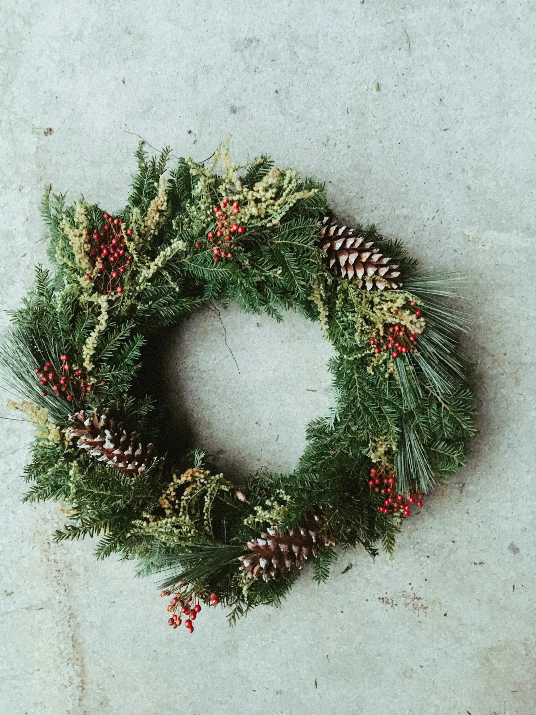 Wreath Pickup