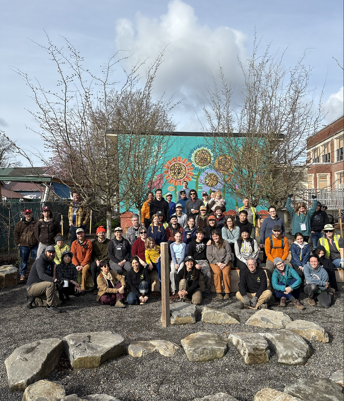 Outdoor Classroom Ribbon Cutting