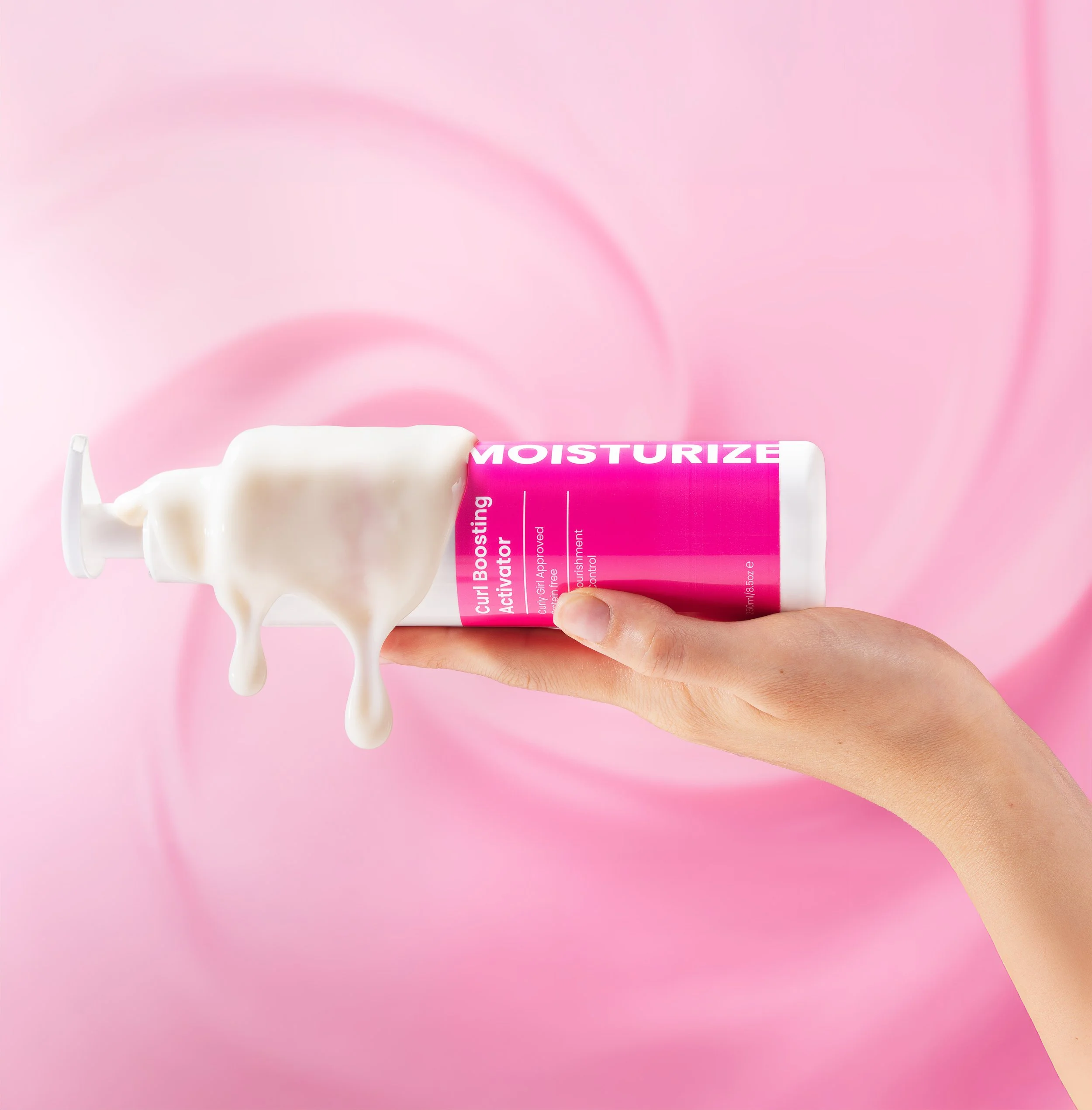 Curly Secret | Texture & Glow