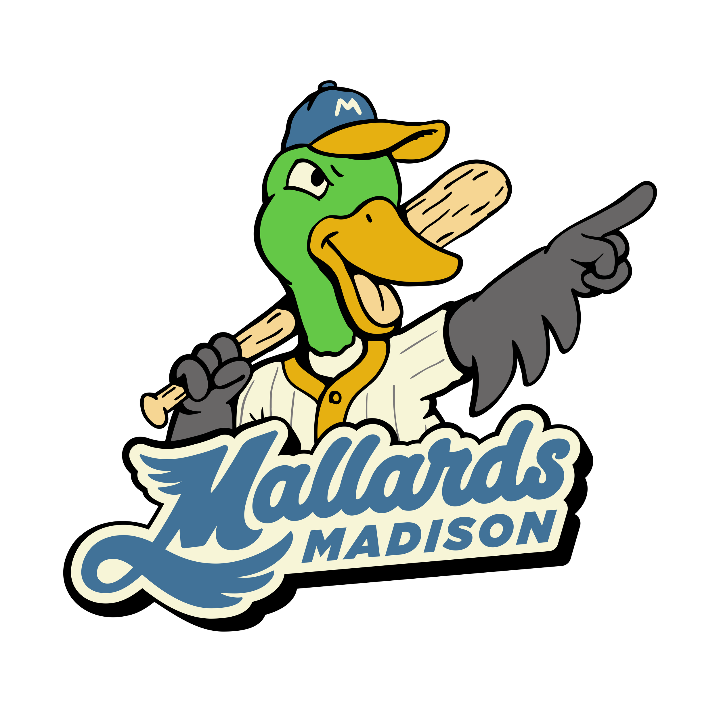Madison Mallards National Anthem