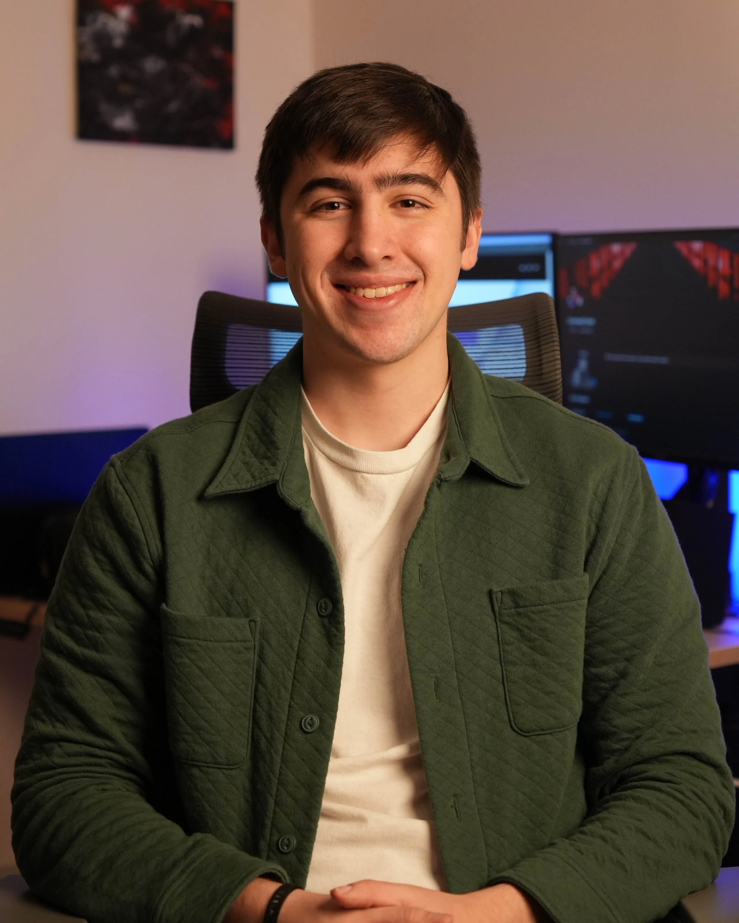 A Portrait of Nico Heller