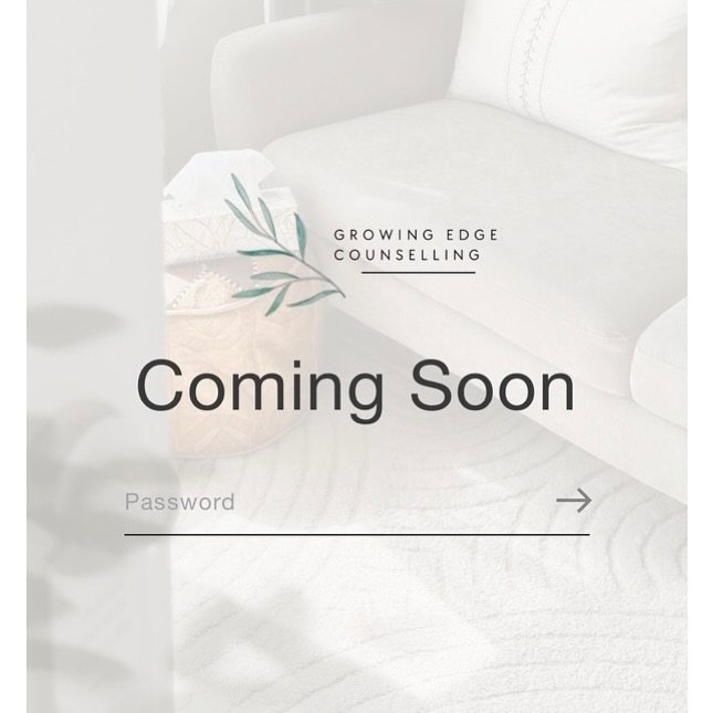 Coming soon! 

https://www.growingedgecounselling.ca/ 

Thank you to @carleydupuis.design for designing my website. Carley was recommended by a friend, @dogsontheblockinc 

I highly suggest reaching out to Carley for your branding and design needs. S