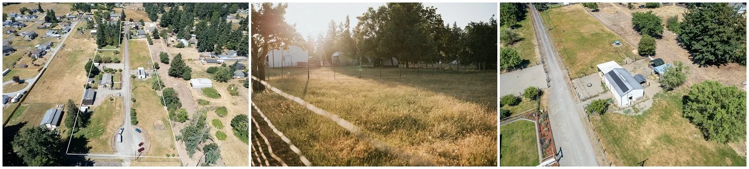 Tacoma WA acreage property with equestrian setup, shop, and buildable lot listed by Andrea Hamre Realtor