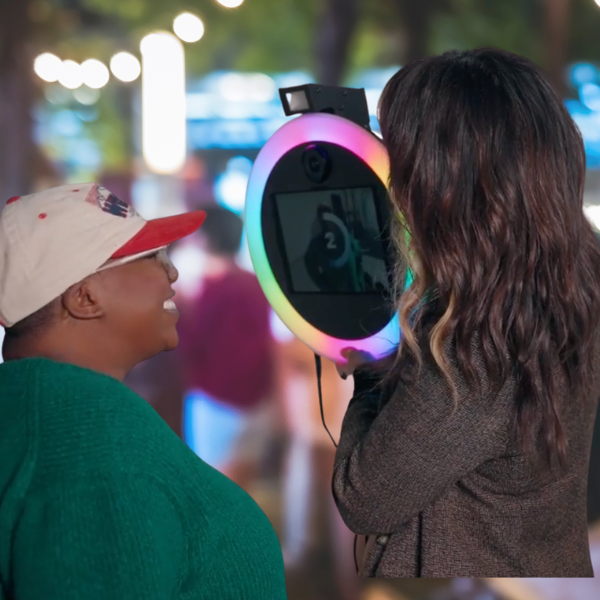 Ring Roamer Photo Booth