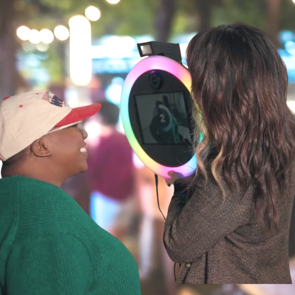 Ring Roamer Photo Booth