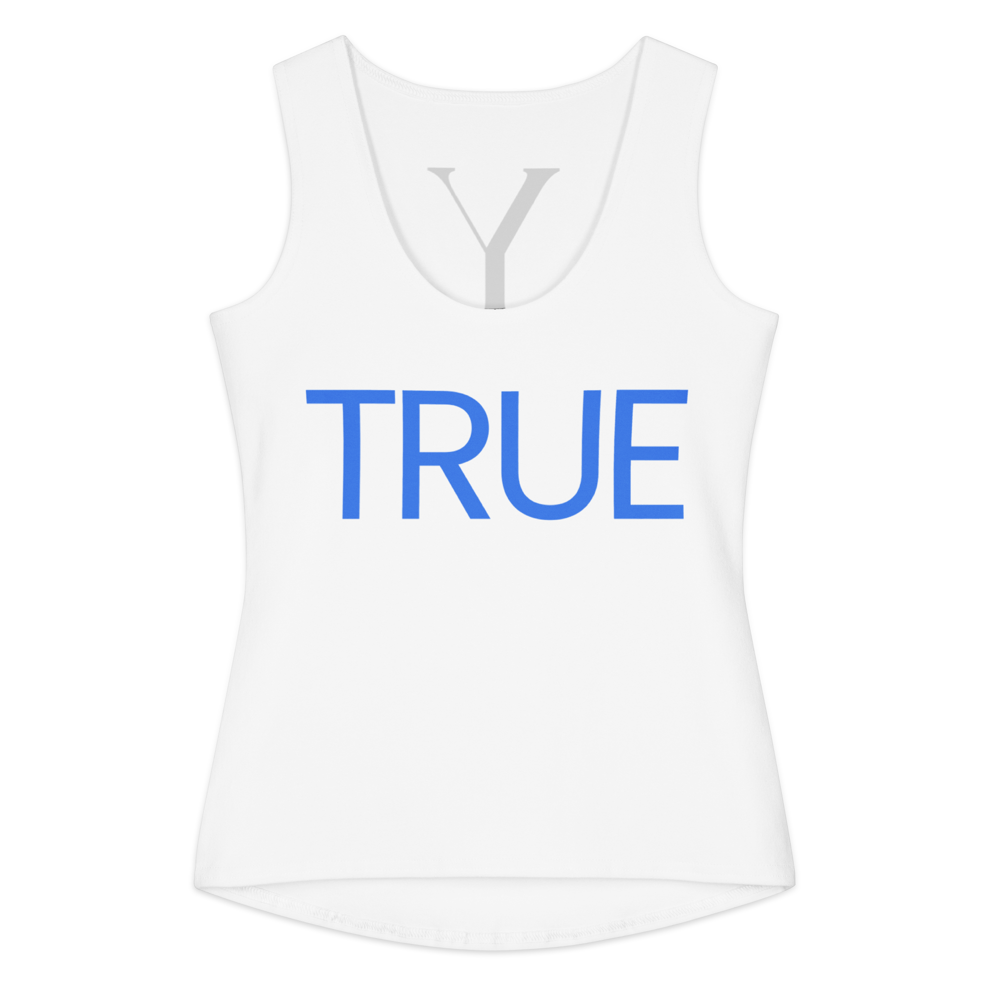 TRUE Cotton Tank (White)