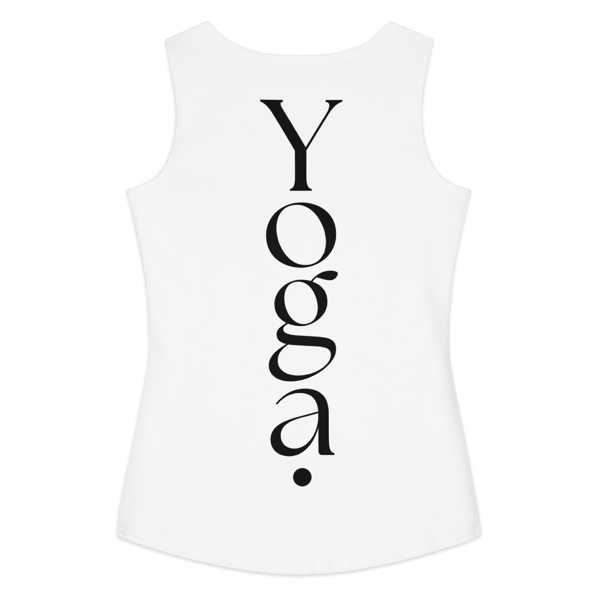 TRUE Cotton Tank (White)