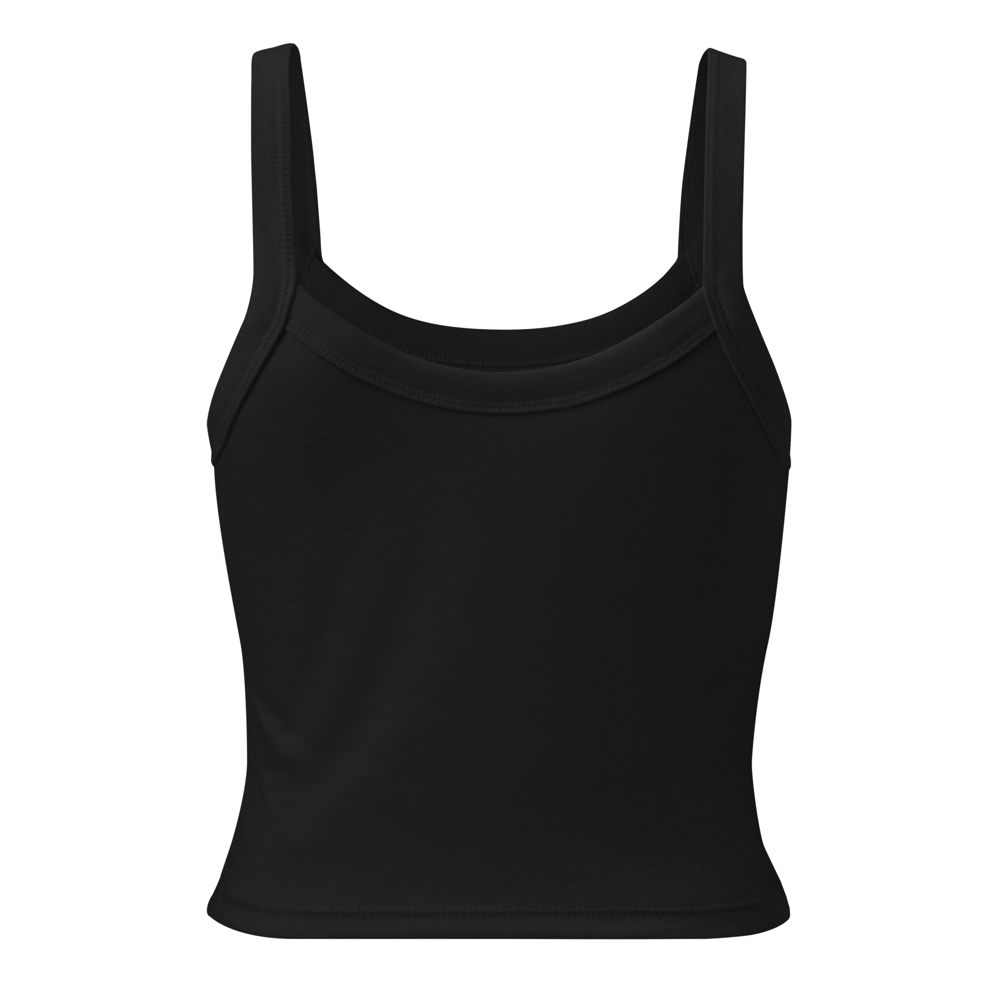 TrueYoga. Ribbed Tank (Black/Navy)