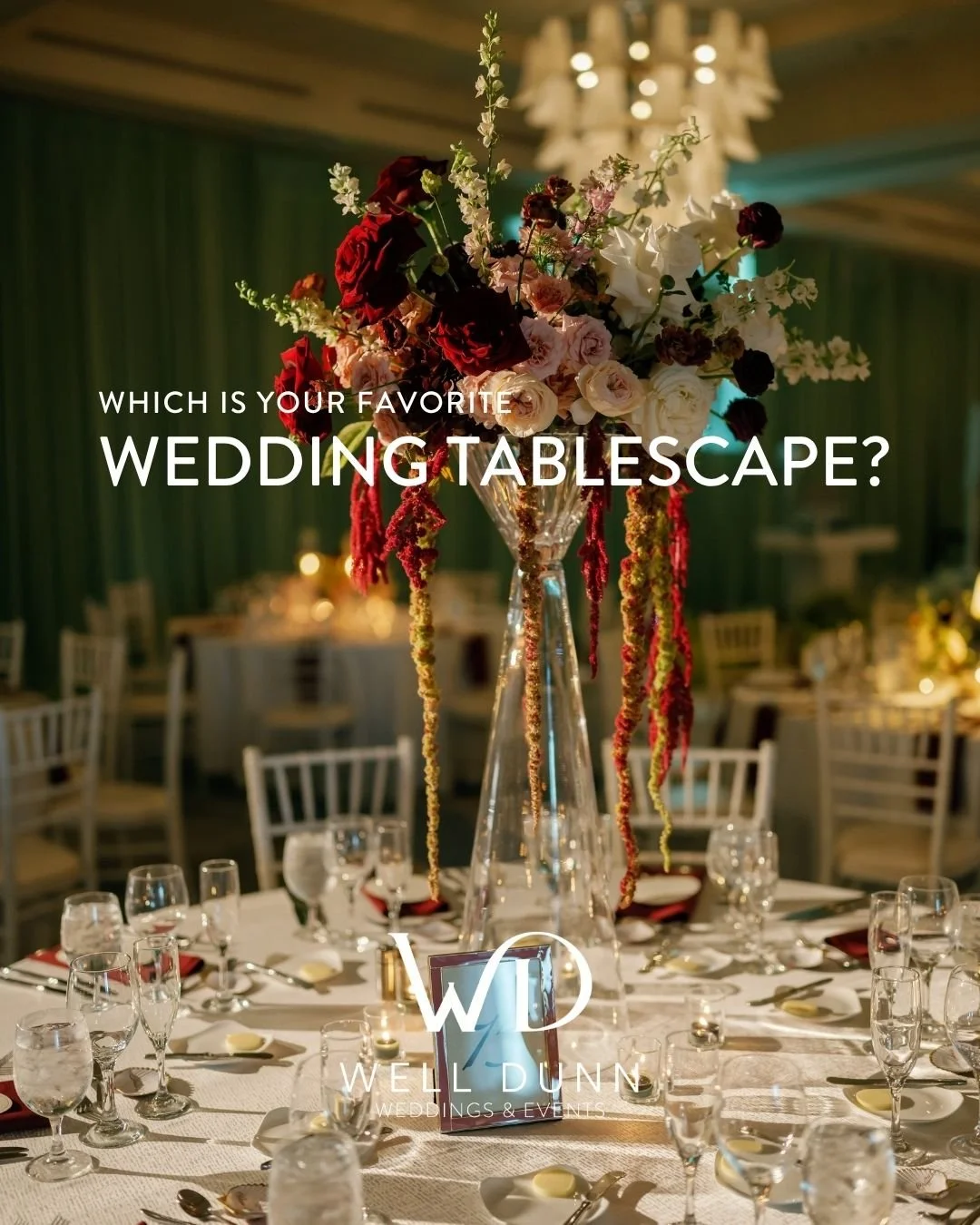 Every table tells a different story. ✨

From timeless elegance to bold, statement-making designs, we believe the tablescape sets the tone for the entire celebration.

Which one is your favorite? Let us know below! 🤍

#WeddingTablescape #WeddingDesig