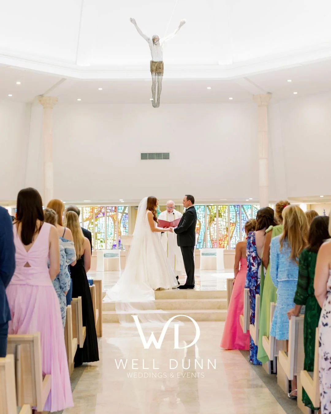 A beautiful beginning to a beautiful forever. 🤍

There&rsquo;s something timeless about a traditional church ceremony. The walk down the aisle, the quiet moments, and the feeling of gathering together in a space filled with meaning and tradition.

F