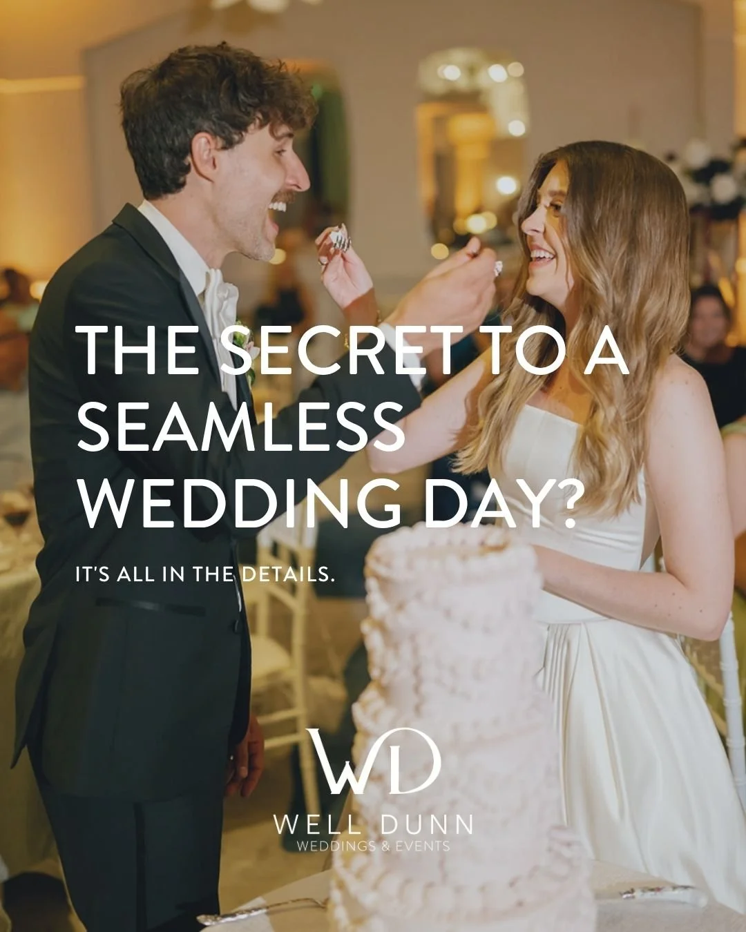 The most beautiful wedding days are the ones you get to fully experience. 🤍

Behind every effortless celebration is thoughtful planning, intentional design, and countless details coming together seamlessly.

My goal? To make sure you can be complete