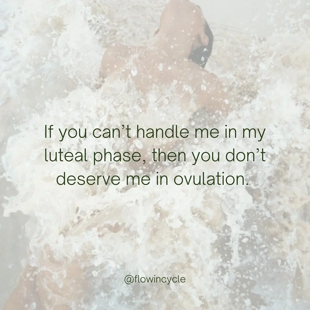 Who are you sending this to? 😅😎

#flowincycle #lutealphase #ovulation #menstrualcycle #funnymemes