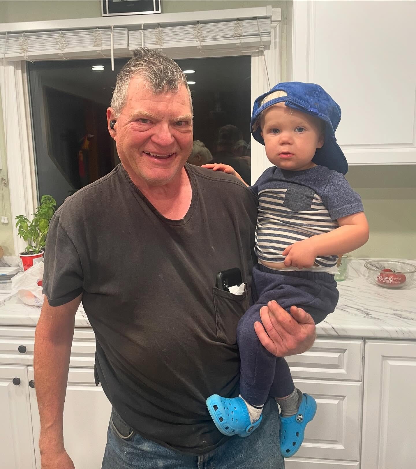 We lost someone this week who was part of the backbone of the farm, and of our family. Kendal's dad Curt (aka Papa, Manta, Pops) passed away unexpectedly on Thursday afternoon. He was 67. Many of you would have seen him around when you'd come to pick