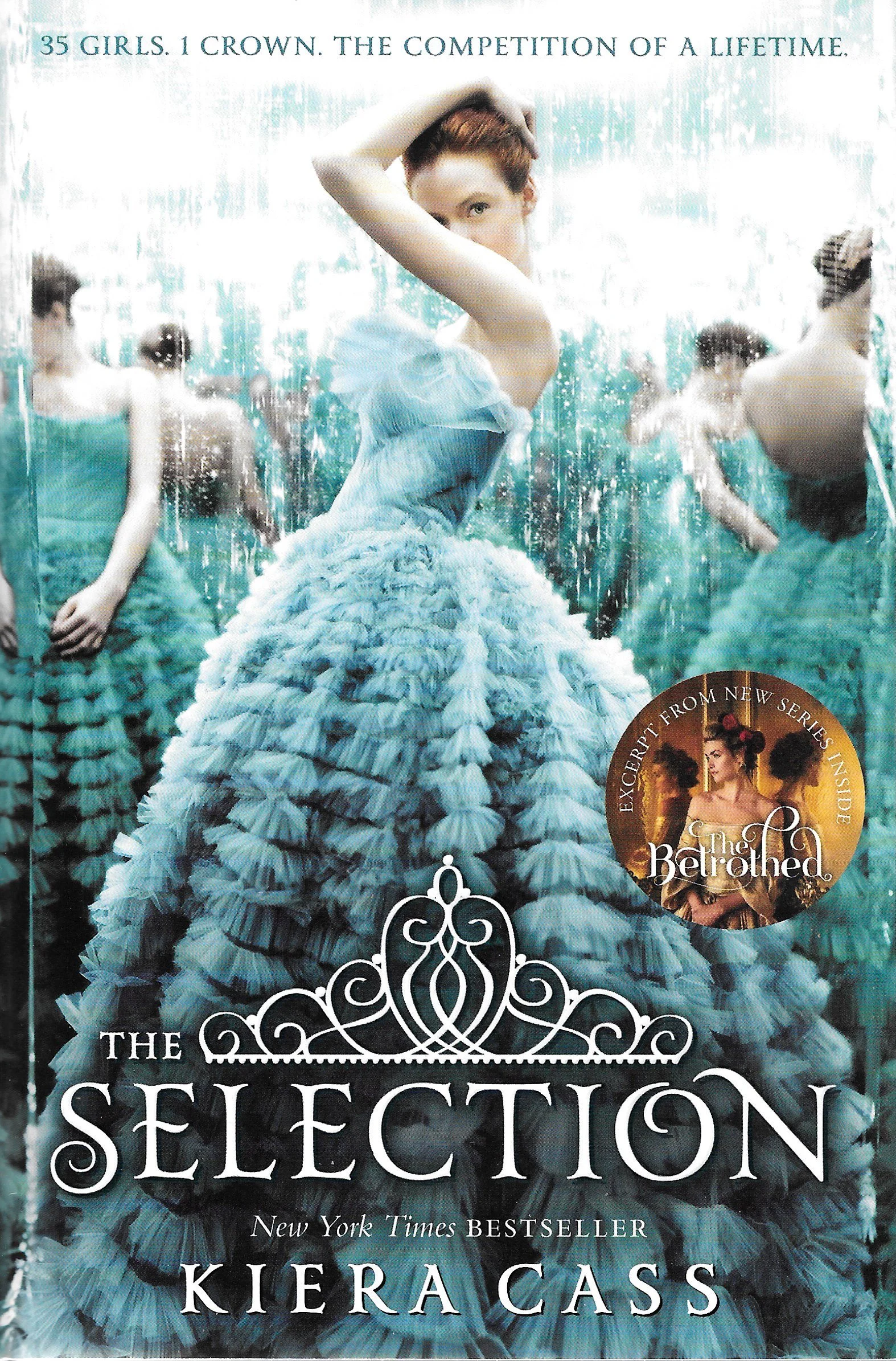 The Selection by keira cass a young adult dystopian novel similar to the bachelor
