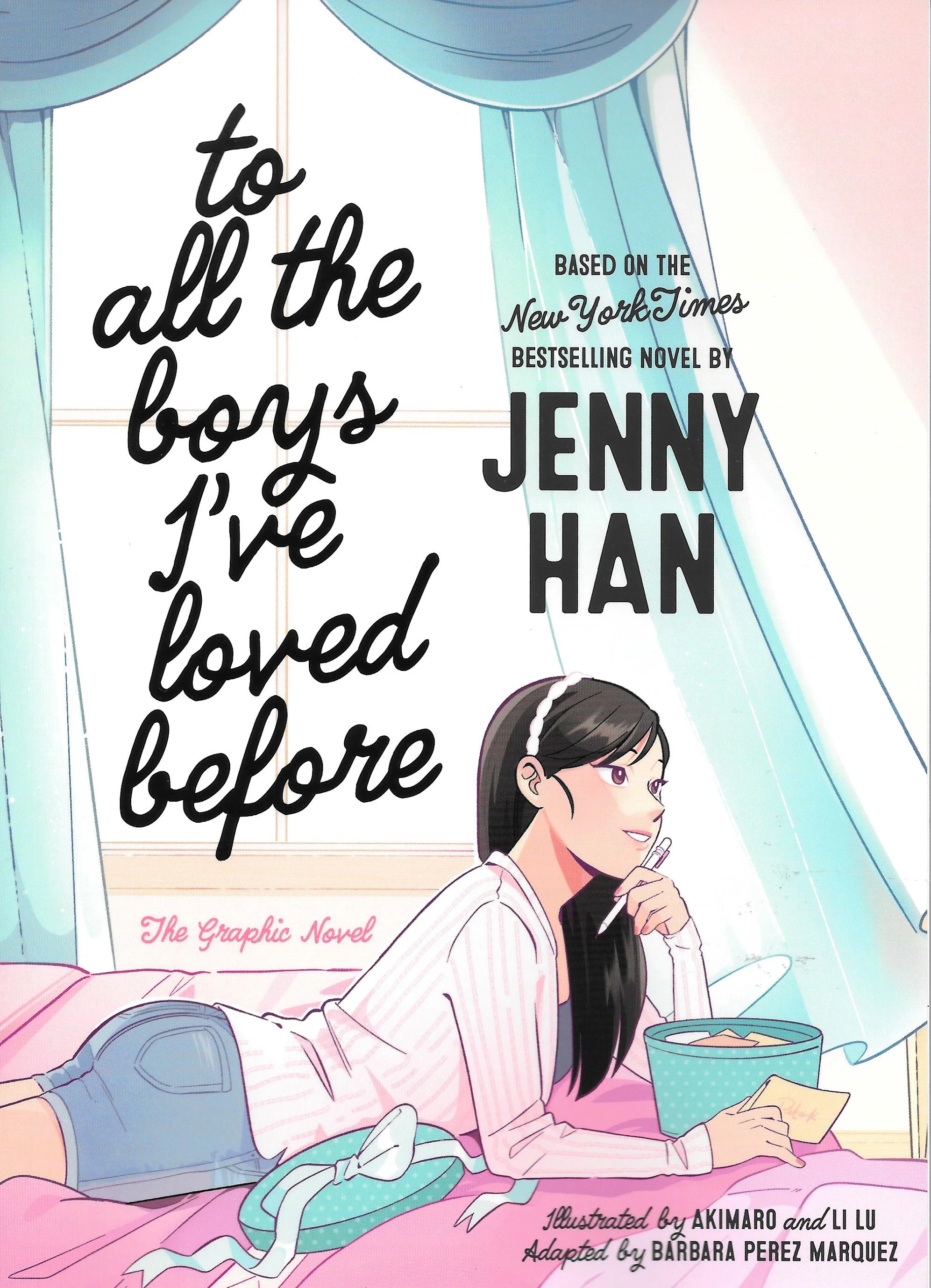 To All the Boys I've Loved Before