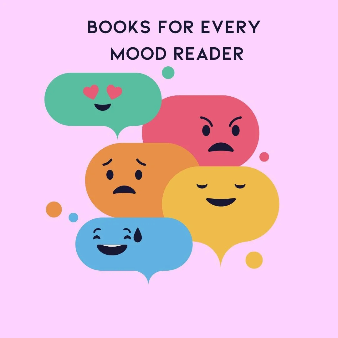 Book Recommendations for Every Mood