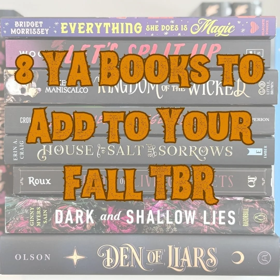 8 YA Books to Put On Your Fall TBR