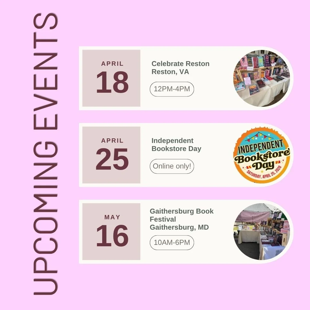 Celebrate Indie Bookstore Day + Upcoming Events