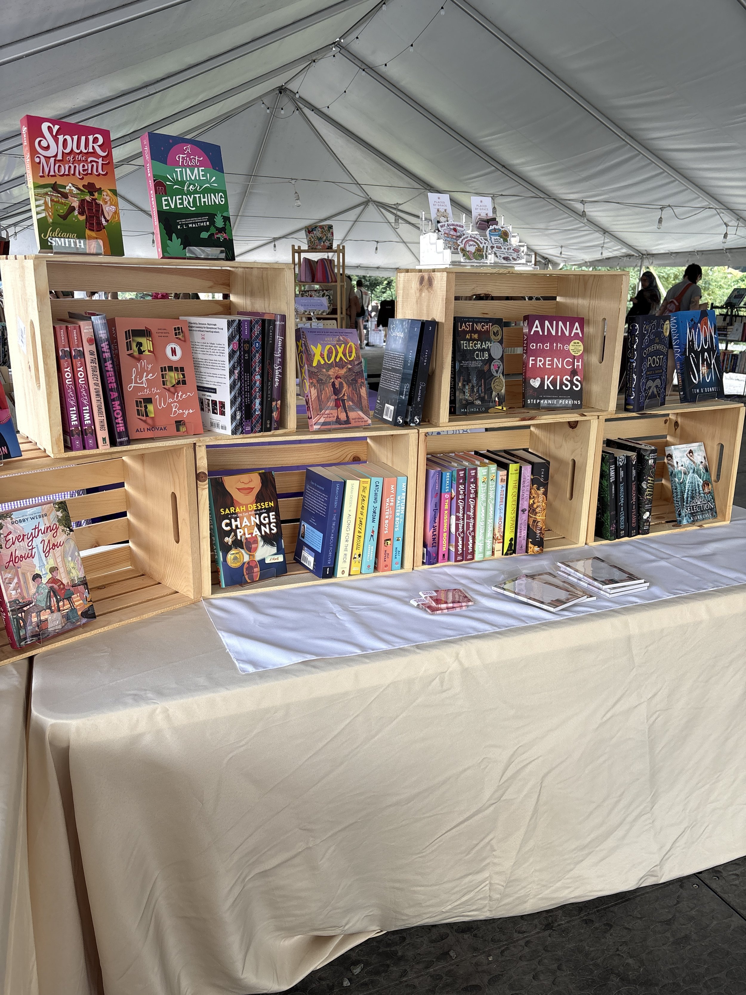The Adult Book Fair was a SMASHING success!