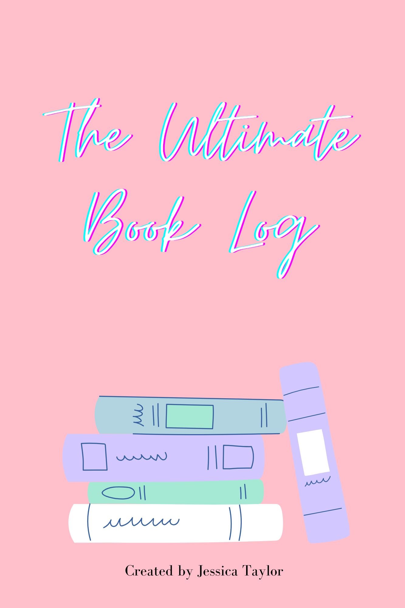 november 2, 10:05 p.m., canva, book journal, reading journal, book log, book tracker