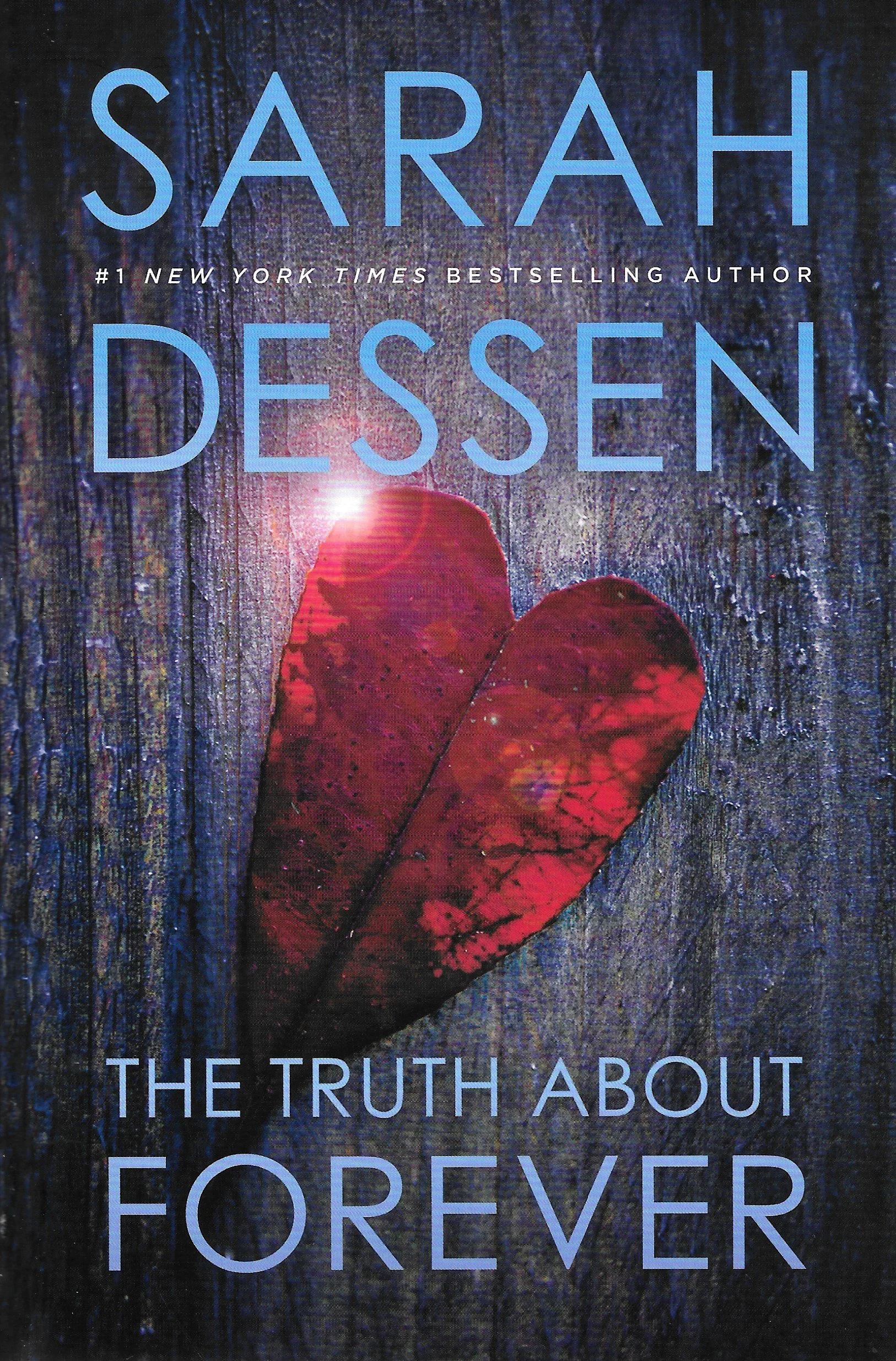 the truth about forever by sarah dessen, a young adult novel about grief and romance