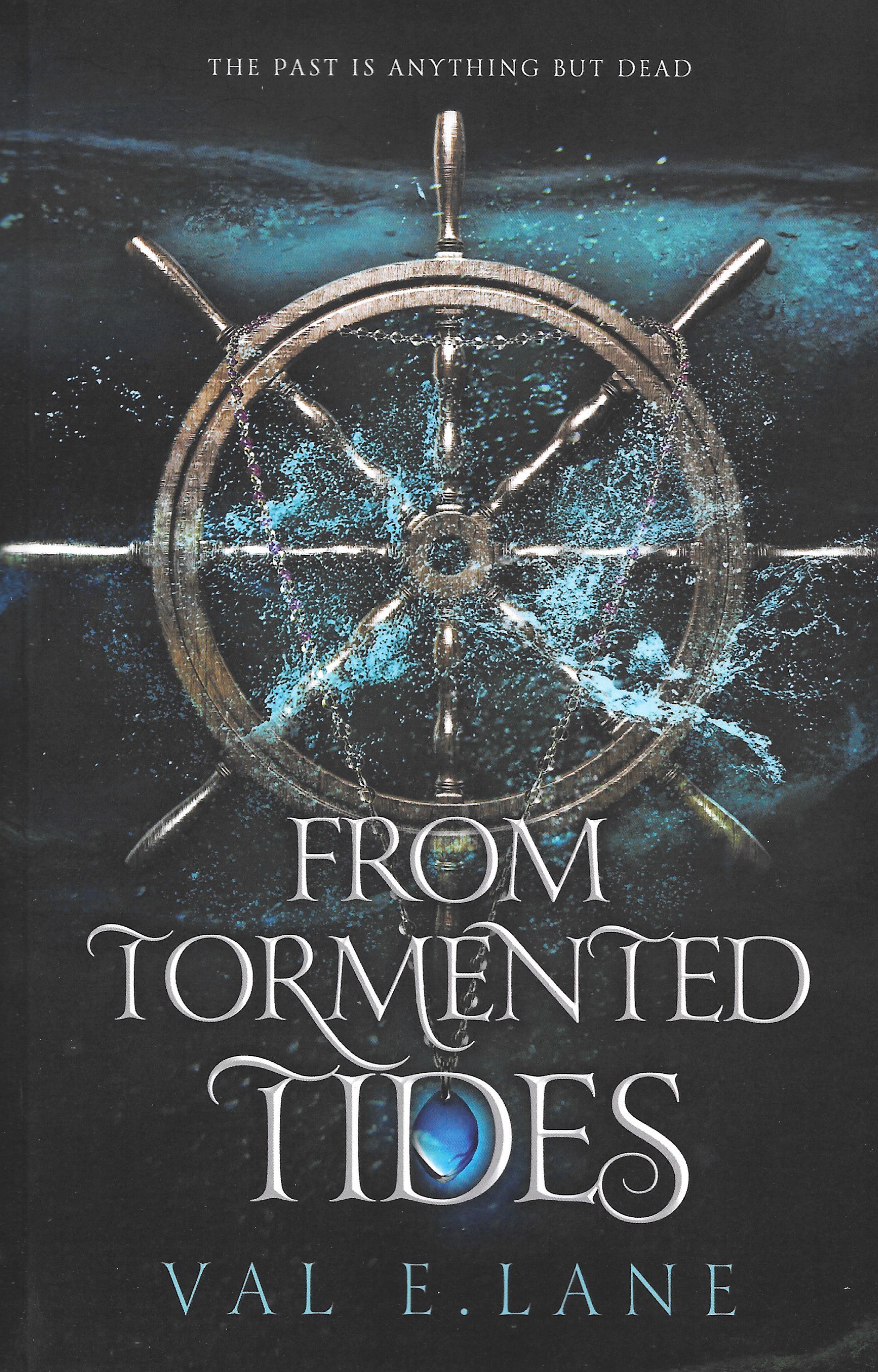 From tormented tides by val e. lane, a young adult fantasy book featuring mermaids and pirates