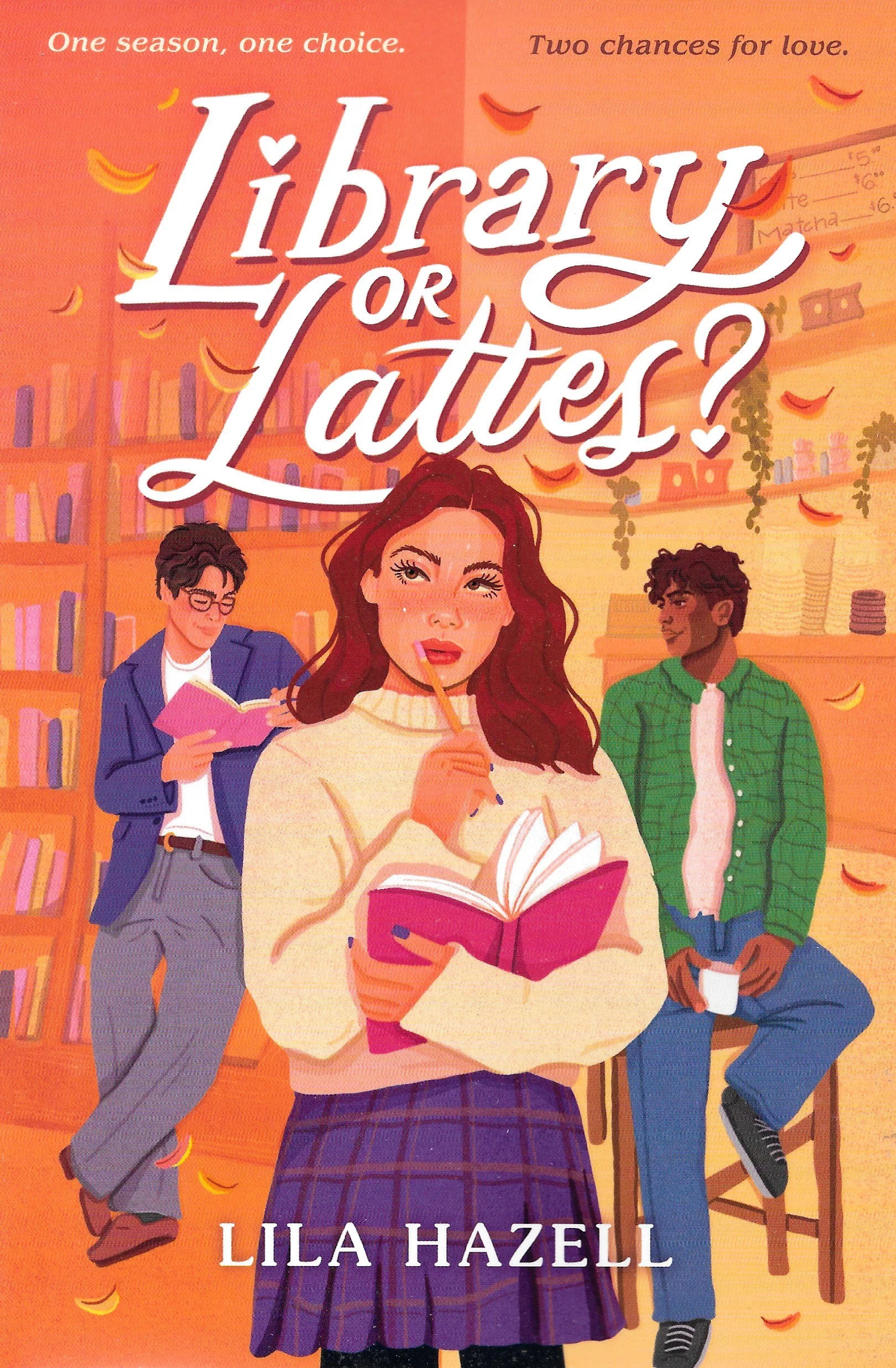 Library or Lattes?
