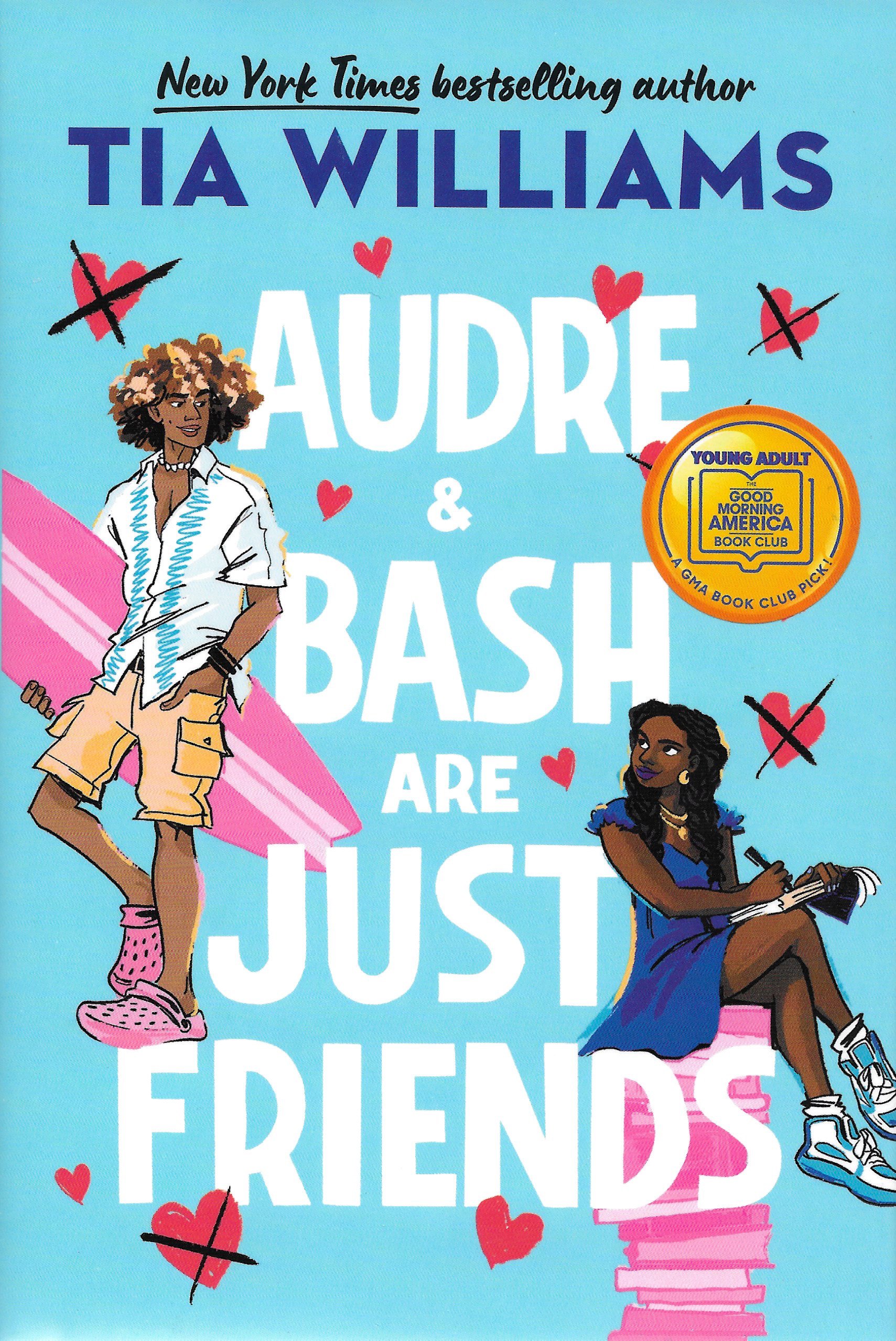 Audre and Bash are Just Friends
